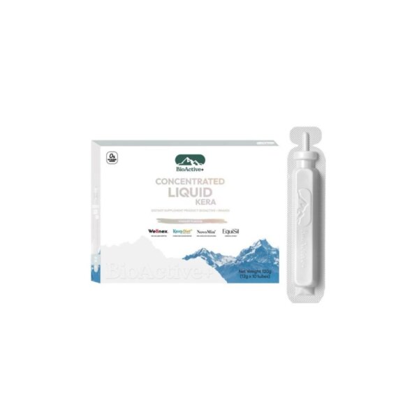 Concentrated Liquid Kera (กล่อง 10 หลอด)