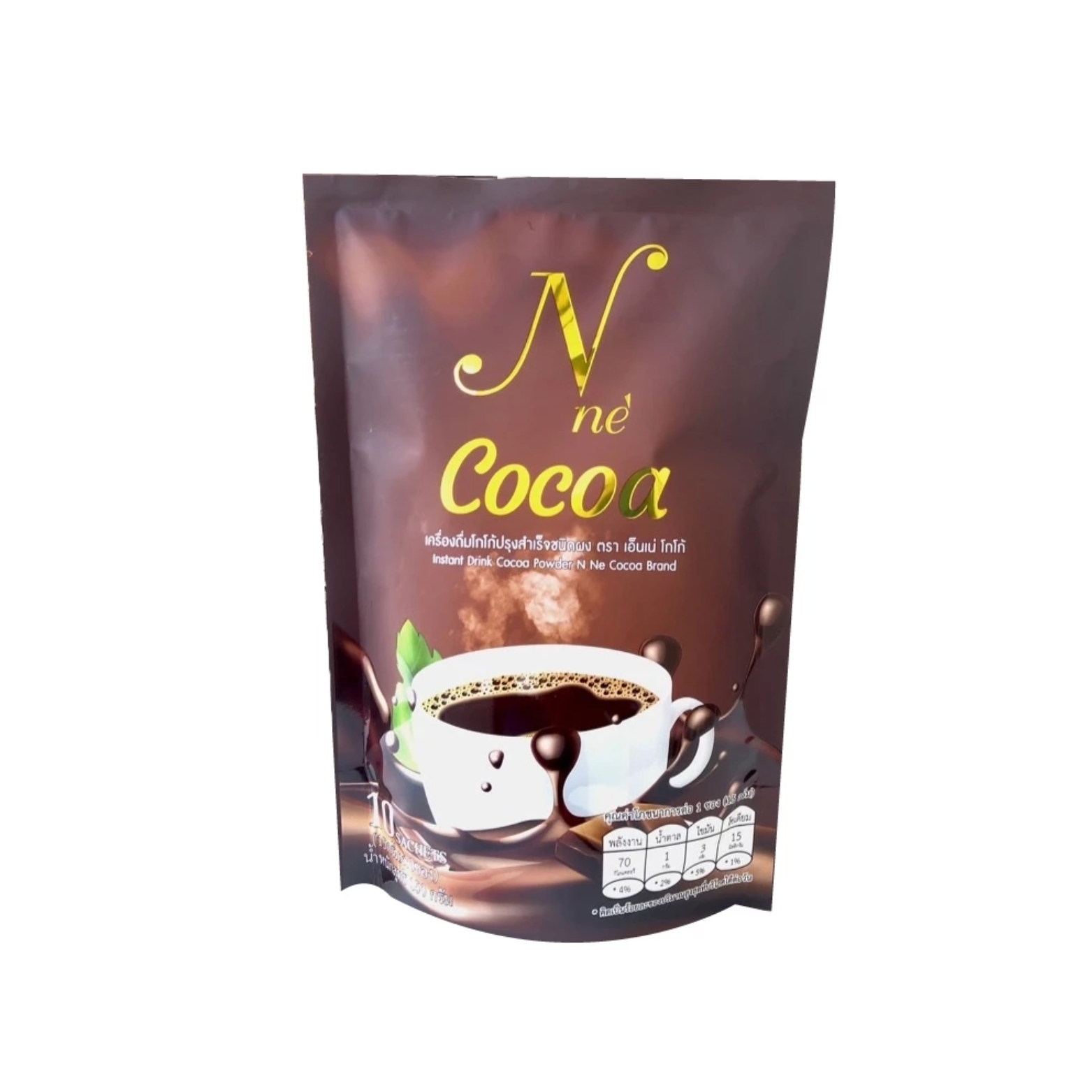 products2FD01232Fimages2F1768300642489_D0123-2.jpg "ยายณี เอ็นเน่เครื่องดื่มโกโก้ปรุงสำเร็จชนิดผง 150g " - Image 1