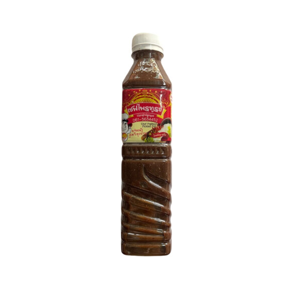 เชฟไพรฑูรย์ น้ำปลาร้าต้มสุกปรุงรส 400ml.