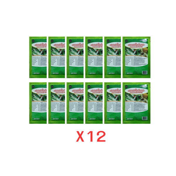 ผงแกงใบย่านาง มีชัยฟู้ด 20g.x12ซอง