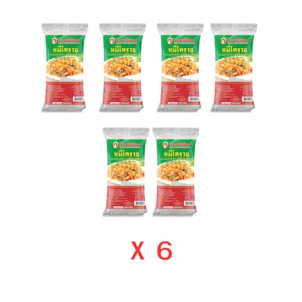 ปึงหงี่เชียง หมี่โคราช สูตรดั้งเดิม 200gx6