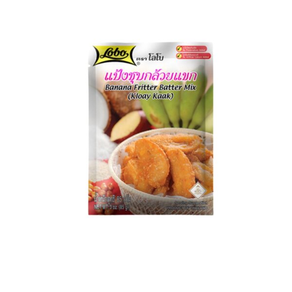 แป้งชุบกล้วยแขก ตรา โลโบ 85g