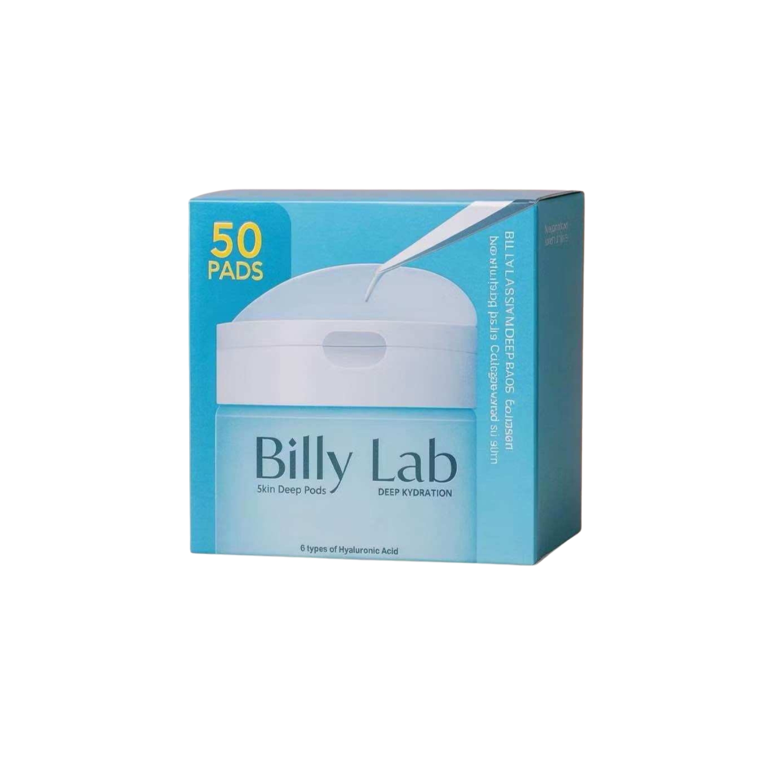 Billy Lab 50 PADS (กล่องฟ้า) – Thaiishop
