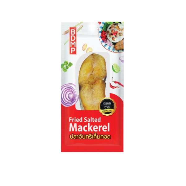 ปลาอินทรีเค็มทอด (BDMP)
