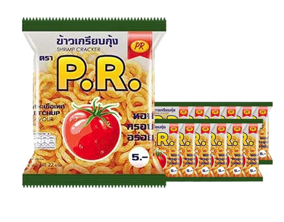 products2F4YATUO2Fimages2F1770193017011_E0B8A0E0B8B2E0B89EE0B896E0B988E0B8B2E0B8A2E0B8ABE0B899E0B989E0B8B2E0B888E0B8AD202569-02-0420E0B980E0B8A7E0B8A5E0B8B22015.16.44.png พีอาร์ ข้าวเกรียบกุ้ง รสมะเขือเทศ 22 กรัม x 12 ซอง - Image 1