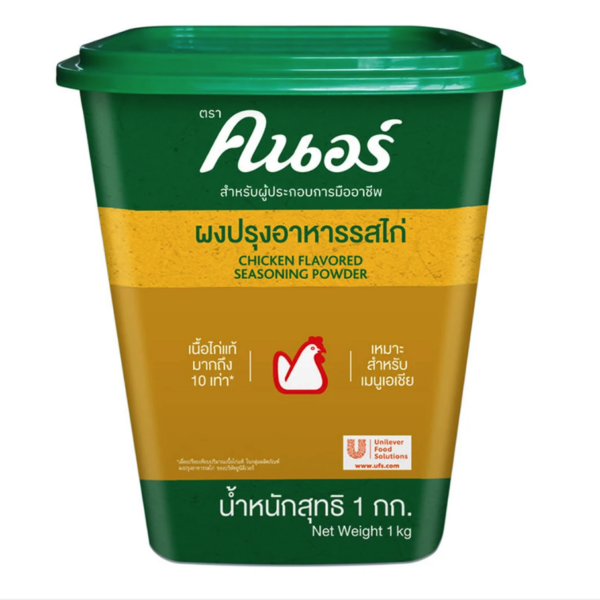 คนอร์ ผงปรุงรสไก่ 1 กก.