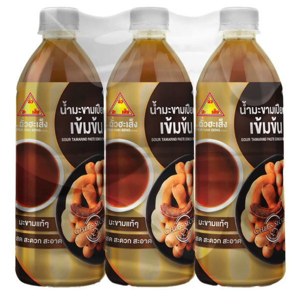 ฉั่วฮะเส็ง มะขามเปียกเข้มข้น 380 ก. x 3