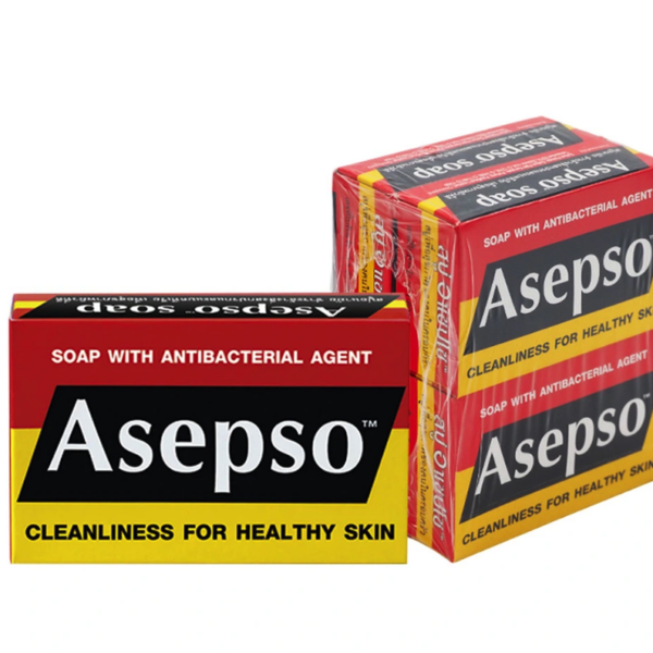 อาเซปโซ สบู่ก้อน สูตรออริจินัล 80 ก. x 4