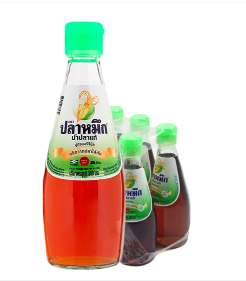 products2FCGIZEZ2Fimages2F1770196150092_Screenshot202026-02-0420160900.png ปลาหมึก น้ำปลา ขวดแก้ว 300 มล. x 6 - Image 1