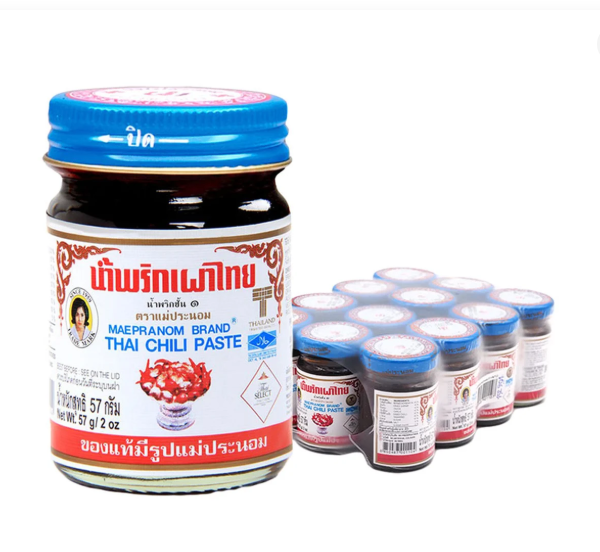 แม่ประนอม น้ำพริกเผา 57 ก. x 12