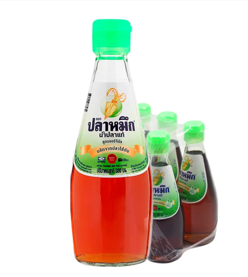 products2FH3ZNJC2Fimages2F1770276292616_Screenshot202026-02-0520142441.png ปลาหมึก น้ำปลา ขวดแก้ว 300 มล. x 6 - Image 1