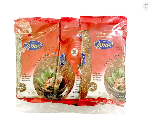 products2FIWVE2C2Fimages2F1770805688110_Screenshot202026-02-1120172800.png ไร่ทิพย์ พริกขี้หนูสวนป่น 100 ก. x 6 - Image 1