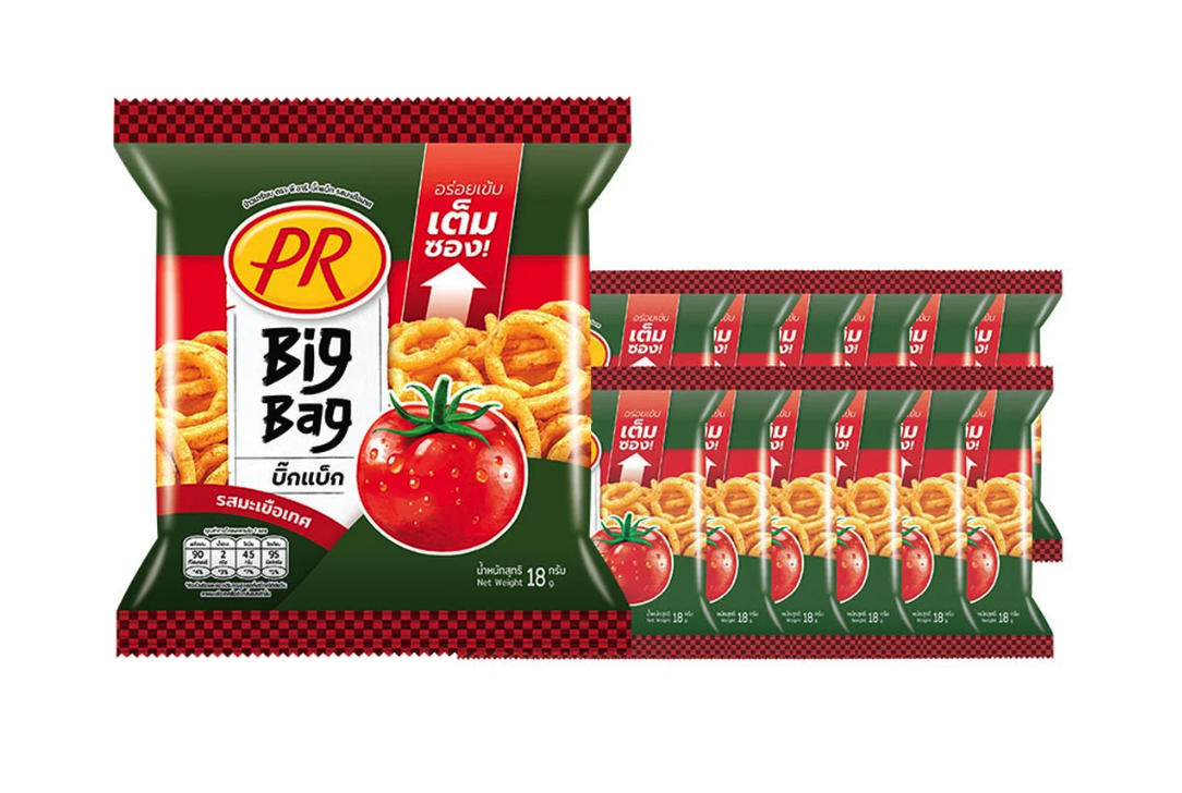 products2FMO0HBI2Fimages2F1770196188254_E0B8A0E0B8B2E0B89EE0B896E0B988E0B8B2E0B8A2E0B8ABE0B899E0B989E0B8B2E0B888E0B8AD202569-02-0420E0B980E0B8A7E0B8A5E0B8B22016.08.14.png พีอาร์ ข้าวเกรียบ รสมะเขือเทศ 18 ก. x 12 - Image 1