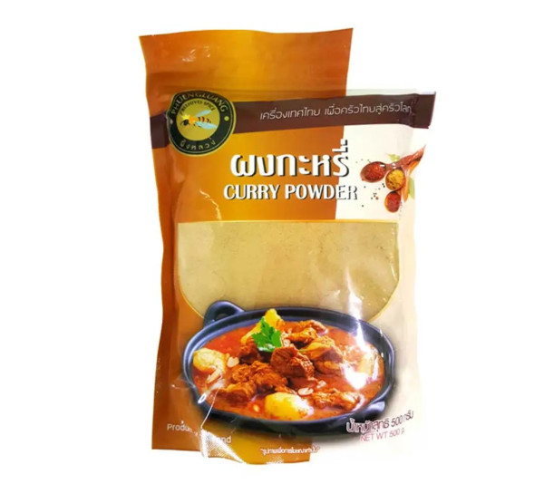 ผึ้งหลวง ผงกะหรี่ 500 ก.