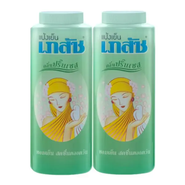 ภสัช แป้งเย็น ปริ๊นเซส 300 ก. x 2