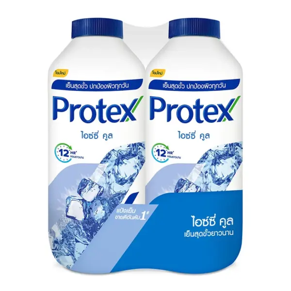 โพรเทคส์ แป้ง ไอซ์ซี่คูล 280 ก. x 2