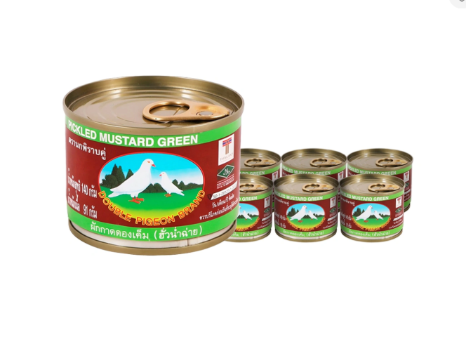 products2FSCJ0G52Fimages2F1770182916263_Screenshot202026-02-0420122825.png นกพิราบคู่ ผักกาดดอง ฝาดึง 140 ก. x 6 - Image 1