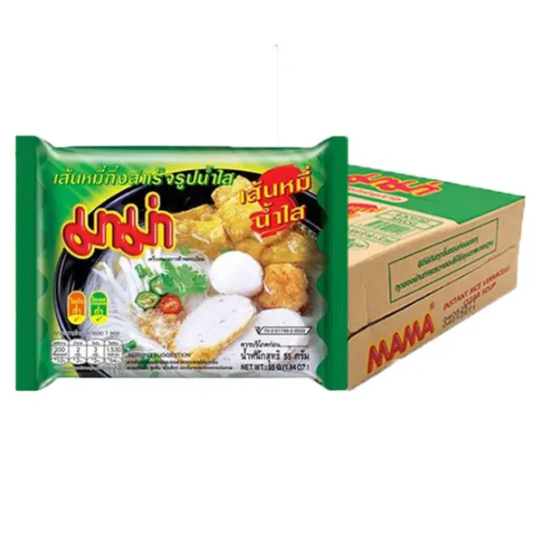 มาม่า ซุปวุ้นเส้นน้ำใสสำเร็จรูป 55 กรัม แพ็ค 30