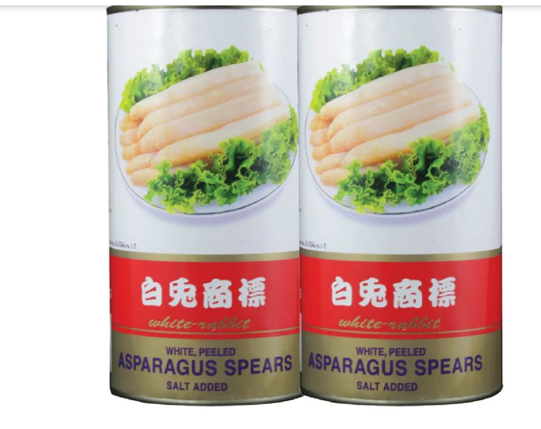 กู้ดดี้ หน่อไม้ฝรั่งในน้ำเกลือ 800 กรัม x 2 กระป๋อ