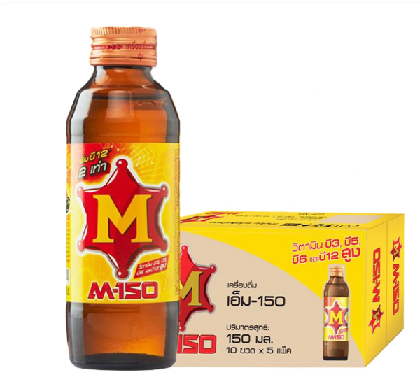เอ็ม-150 เครื่องดื่มบำรุงกำลัง 150 มล. x 50