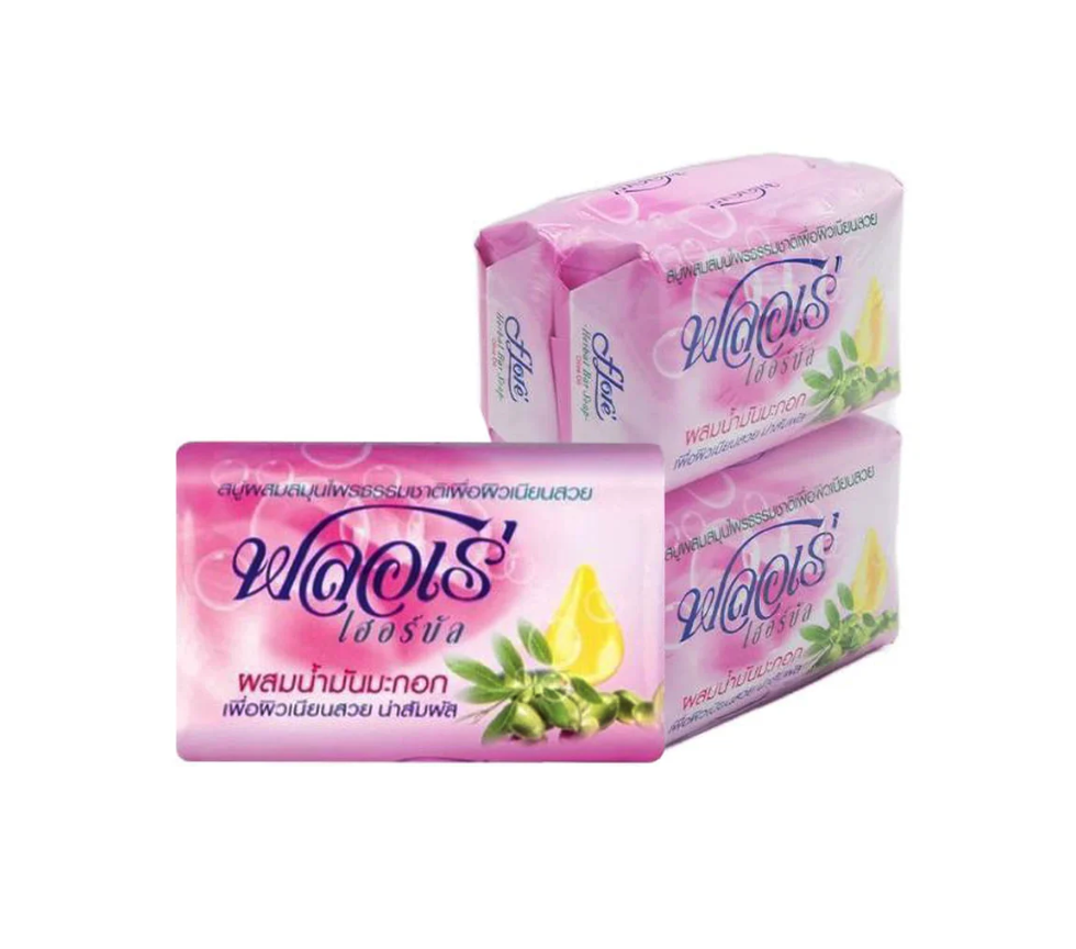 products2FUYZR3P2Fimages2F1770789675161_E0B8A0E0B8B2E0B89EE0B896E0B988E0B8B2E0B8A2E0B8ABE0B899E0B989E0B8B2E0B888E0B8AD202569-02-1120E0B980E0B8A7E0B8A5E0B8B22013.01.06.png สบู่สมุนไพร ฟลอเร่ 80 กรัม x 4 - Image 1