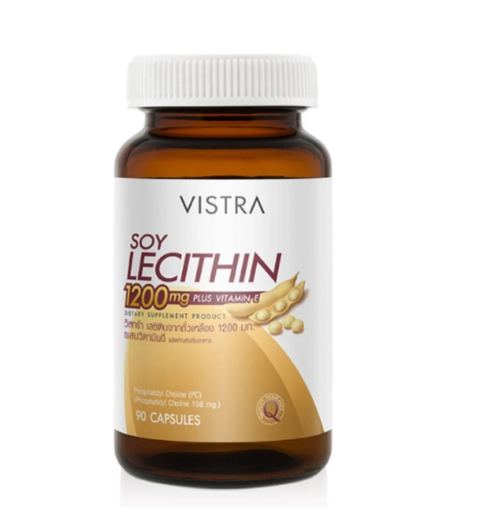 products2FXF39NY2Fimages2F1770787893525_Screenshot202026-02-1120123122.png วิสทร้า ผลิตภัณฑ์เสริมอาหารซอย เลซิติน 1200 มก. พลัส วิตามินอี 90 แคปซูล - Image 1