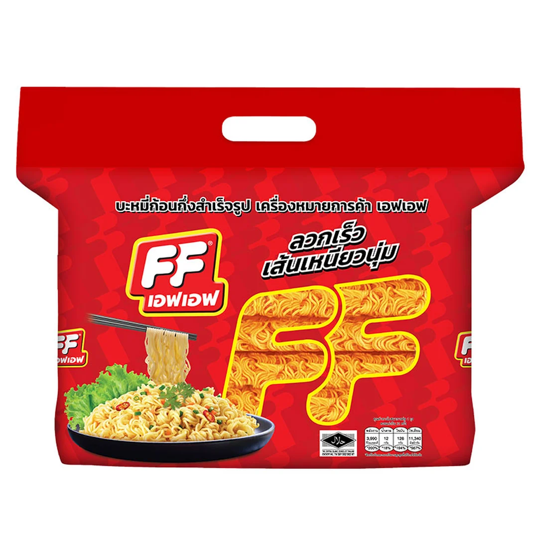 เอฟเอฟ บะหมี่ชนิดก้อน 21 ชิ้น x 1