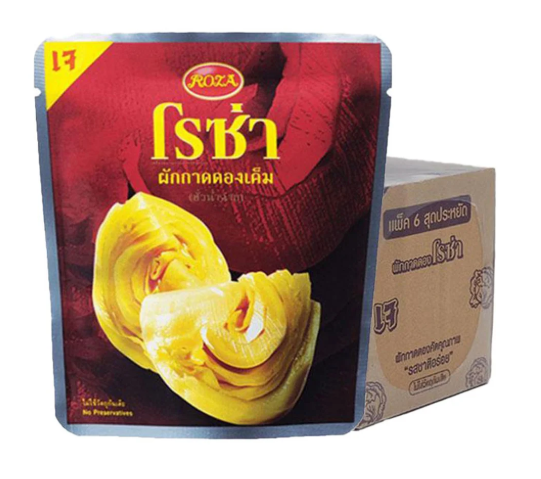 โรซ่า ผักกาดดองเค็ม 145 ก. x 6