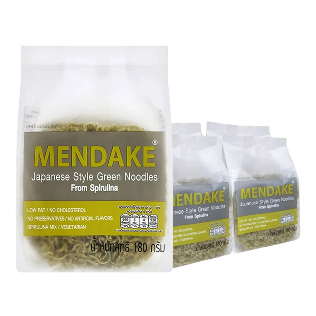 เมนดาเกะ บะหมี่หยกญี่ปุ่น 180 ก. x 4