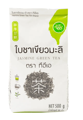 ZEN ใบชาเขียวมะลิ บรรจุ 500 กรัม ตรา ทีอีเอ