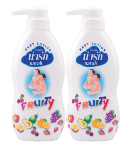 [1แถม1]Narakโลชั่นเด็กน่ารัก ฟรุตตี้500มล. โลชั่นเด็กหอมๆ โลชั่นเด็กผิวแห้ง ครีมบำรุงผิว เบบี้โลชั่น