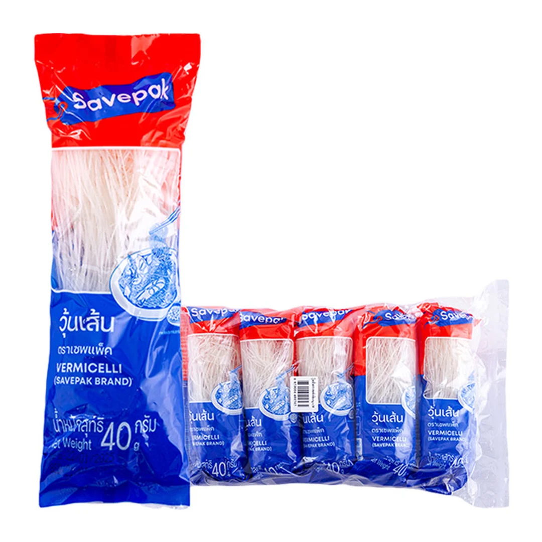 เซพแพ็ค วุ้นเส้น 40 ก. x 10