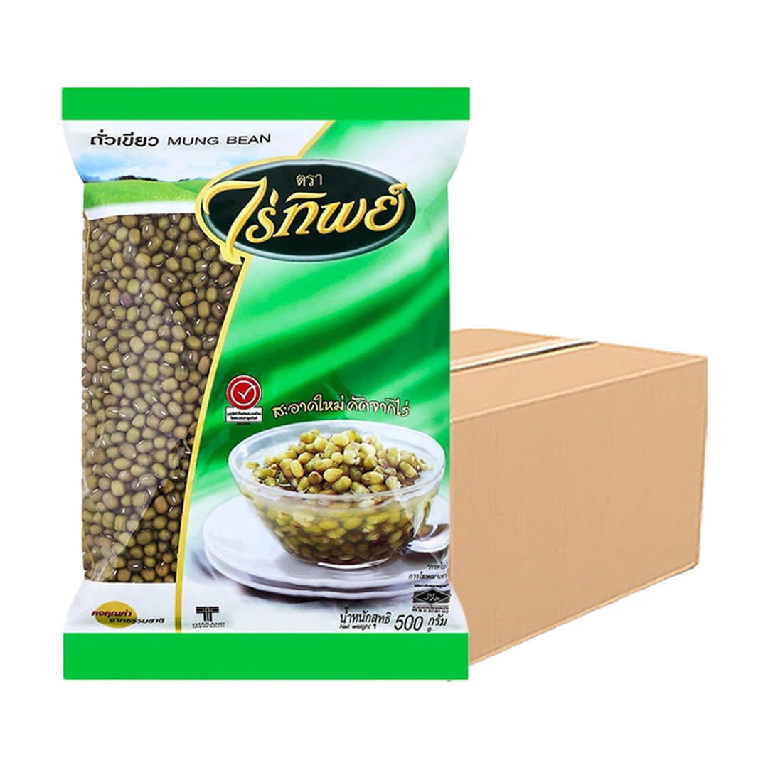 ไร่ทิพย์ ถั่วเขียว 500 ก. x 6