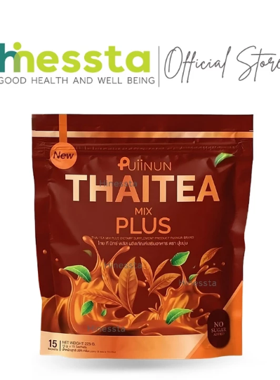 ปุยนุ่น ไทย ที มิกซ์ พลัส อาหารเสริม ชาไทย ชงดื่ม อยู่ท้อง ไม่ทานจุกจิก