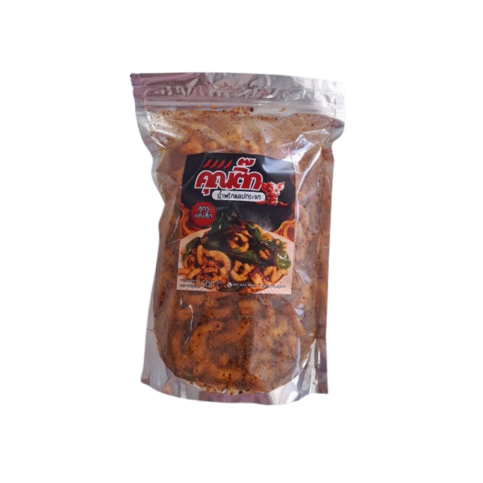 คุณติ๊ก น้ำพริกแคปกระจก สูตรแซ่บซี๊ด