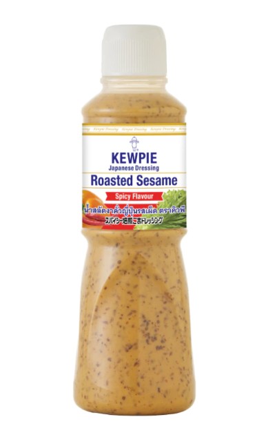 น้ำสลัดงาคั่วญี่ปุ่นรสเผ็ด คิวพี