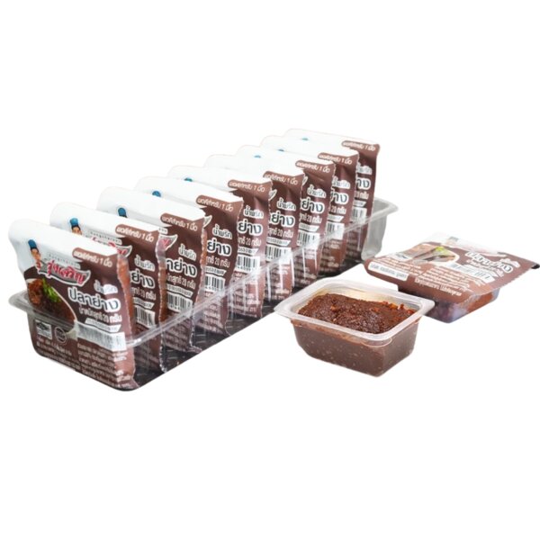 รุ่งเจริญ น้ำพริกปลาย่าง (20g x 9)