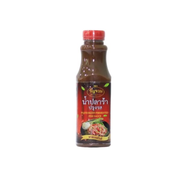 รัญจวน น้ำปลาร้าปรุงรส พาสเจอร์ไรส์ 350 กรัม