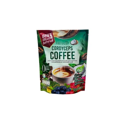 แจ่มใส กาแฟไฟเบอร์ 100g