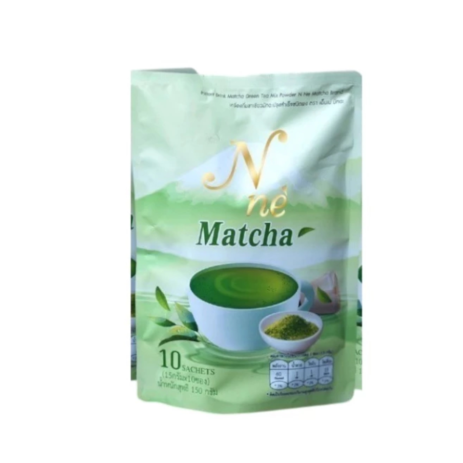 "ยายณี เอ็นเน่เครื่องดื่มชาเขียวมัทฉะสำเร็จชนิดผง 150g  "