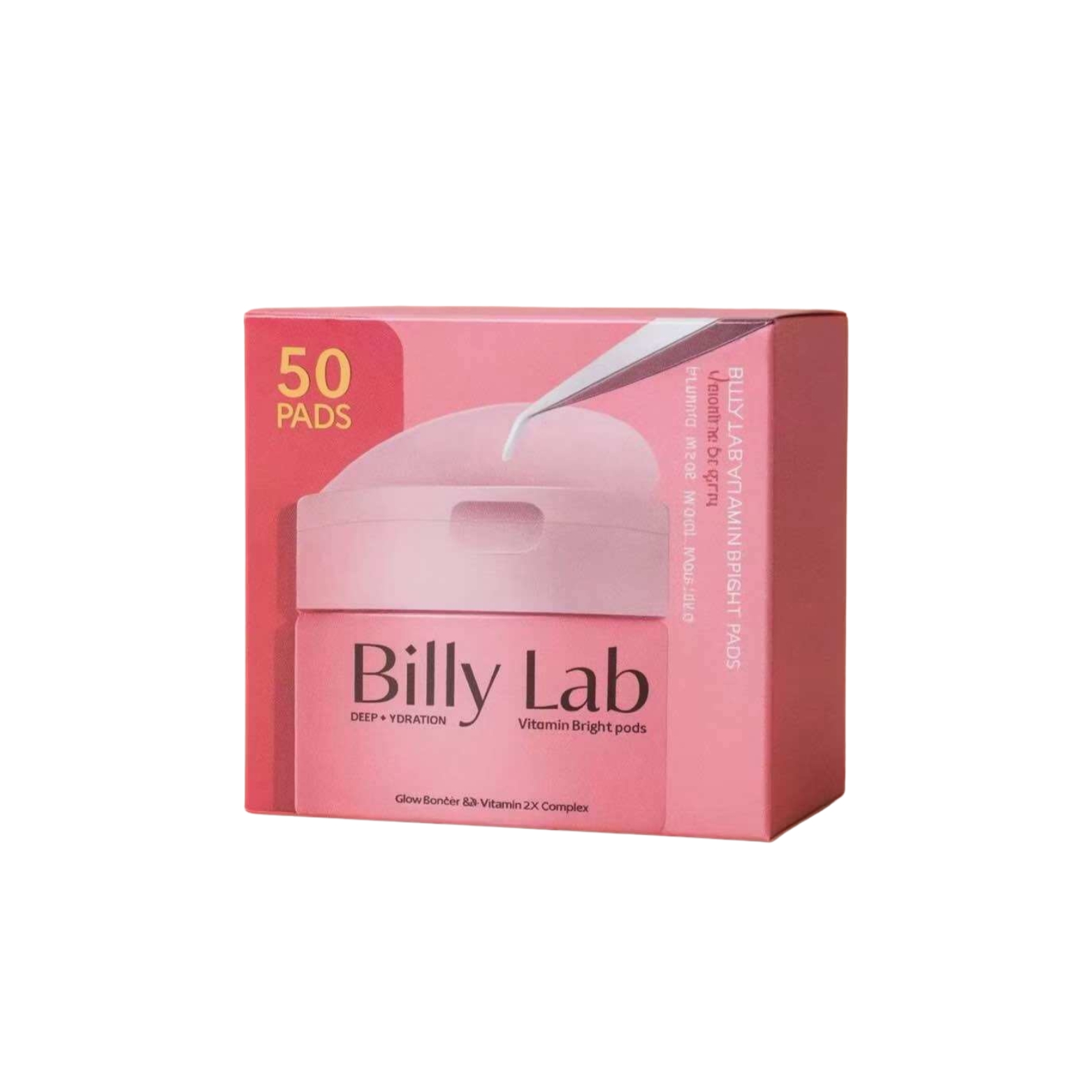 Billy Lab 50 PADS (กล่องชมพู)