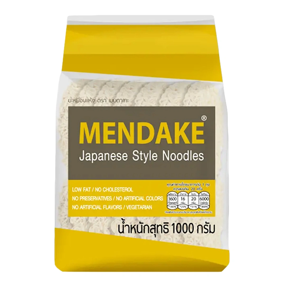 เมนดาเกะ บะหมี่เหลืองญี่ปุ่น 1 กก.