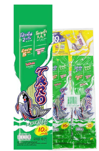 ทาโร ปลาสวรรค์ รสสาหร่ายเกาหลี 10 ก. x 6