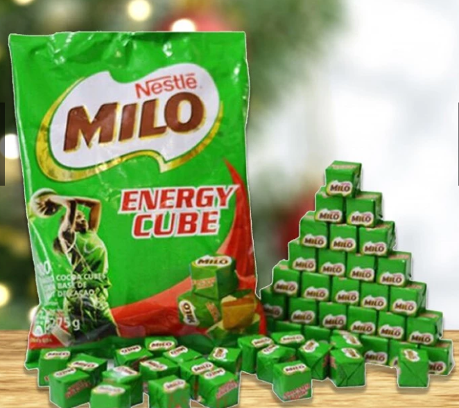 เนสเล่ ไมโลคิวบ์ Milo energy Cube ขนาด 100เม็ด ของแท้ พร้อมส่ง