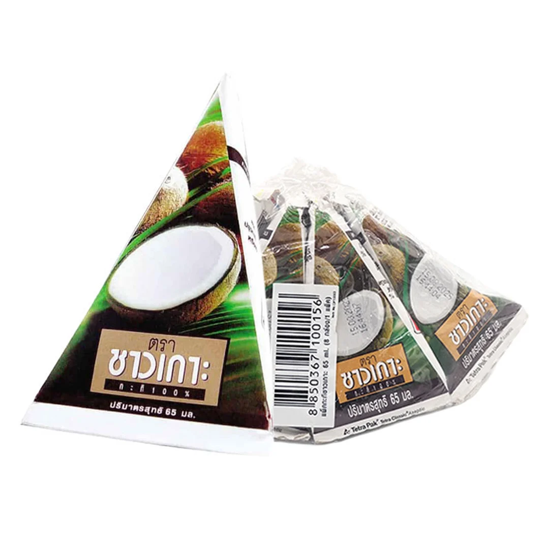 ชาวเกาะ กะทิ 100% 65 มล. X 8