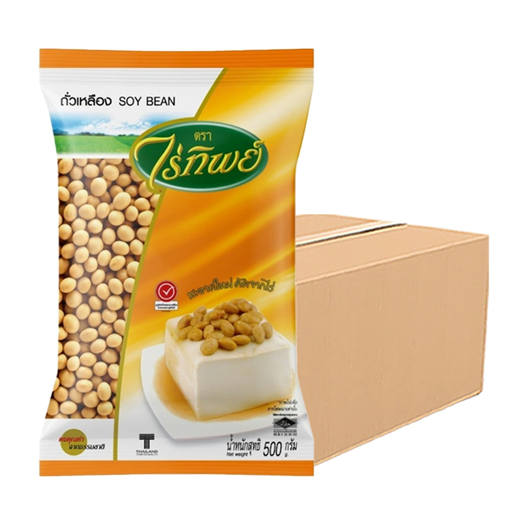 ไร่ทิพย์ ถั่วเหลืองเม็ด 500 ก. x 6