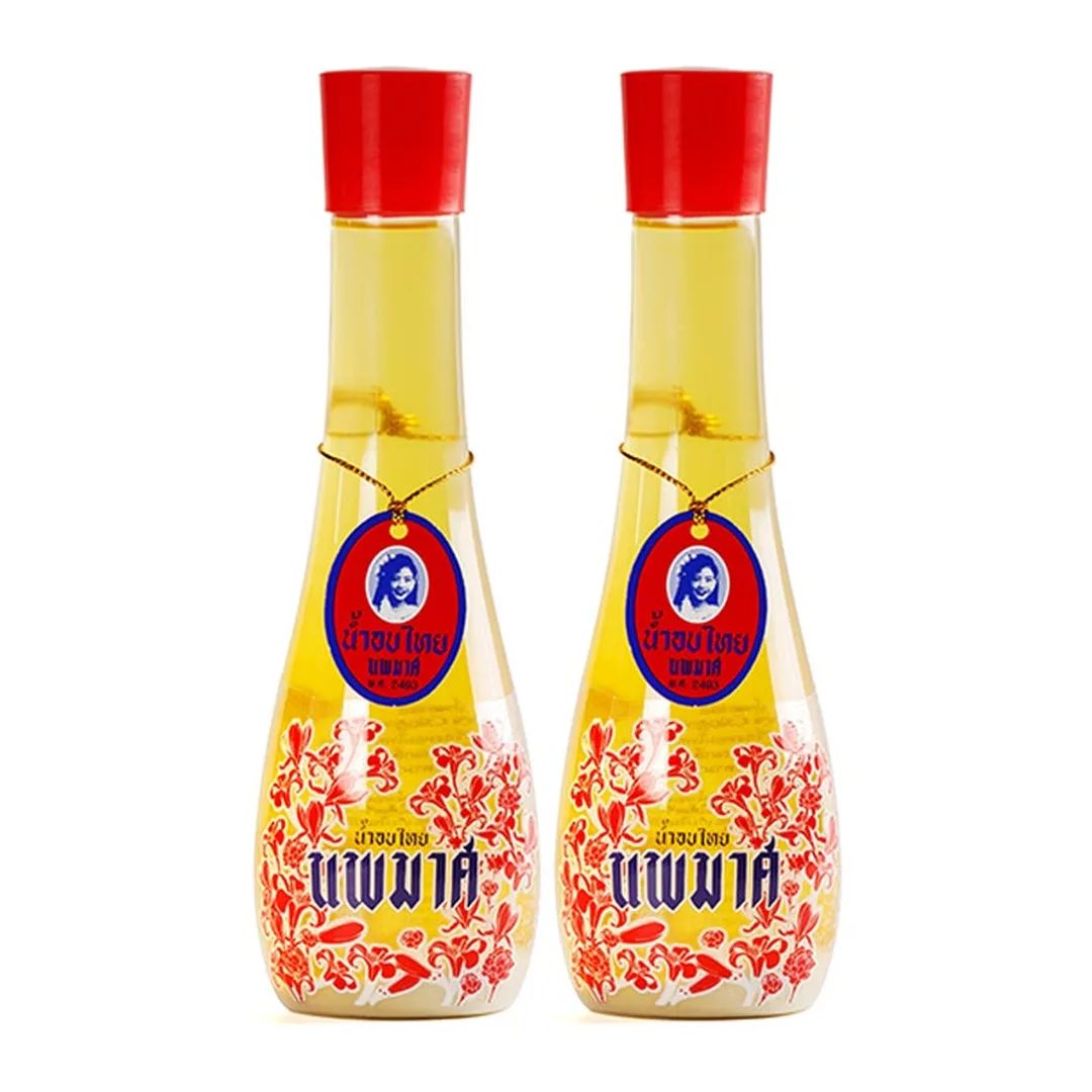 นพมาศ น้ำอบไทย ขวดกลาง 140 ซีซี x 2 ขวด