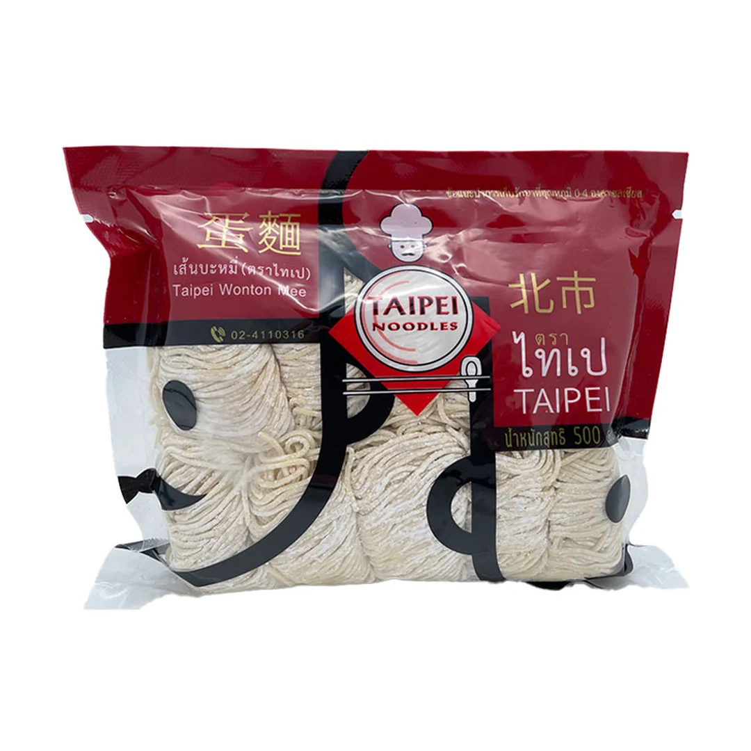 ไทเป เส้นบะหมี่เหลือง 500 ก.