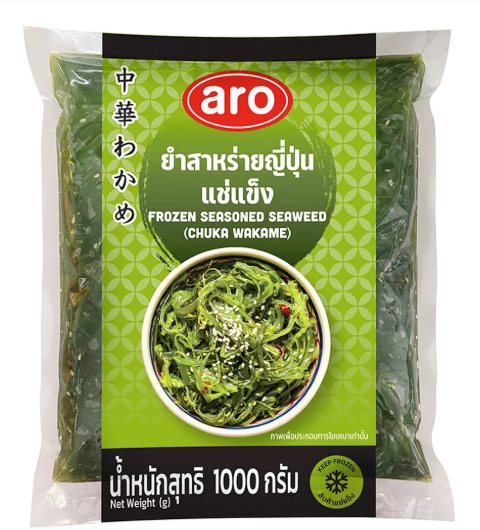 เอโร่ ยำสาหร่ายญี่ปุ่นแช่แข็ง 1 กก.