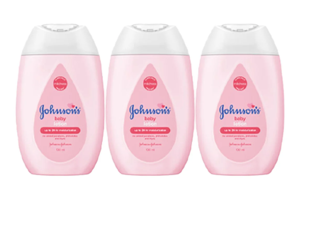จอห์นสัน เบบี้ โลชั่น 100 มล. x 3